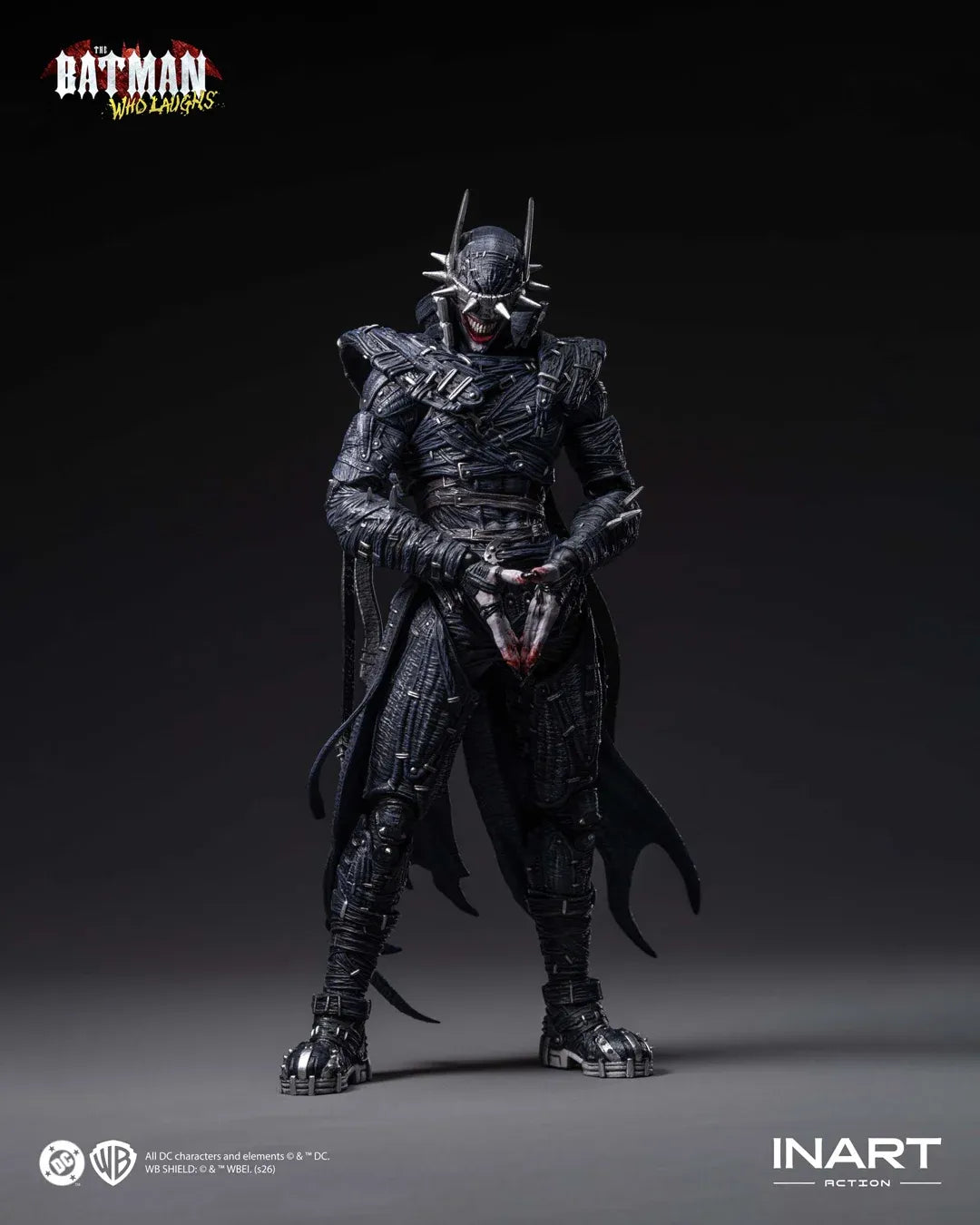 Queen Studios - INART Action - Dark Nights: Metal - The Batman Who Laughs - 1/12 Scale (18 cm) Action Figure