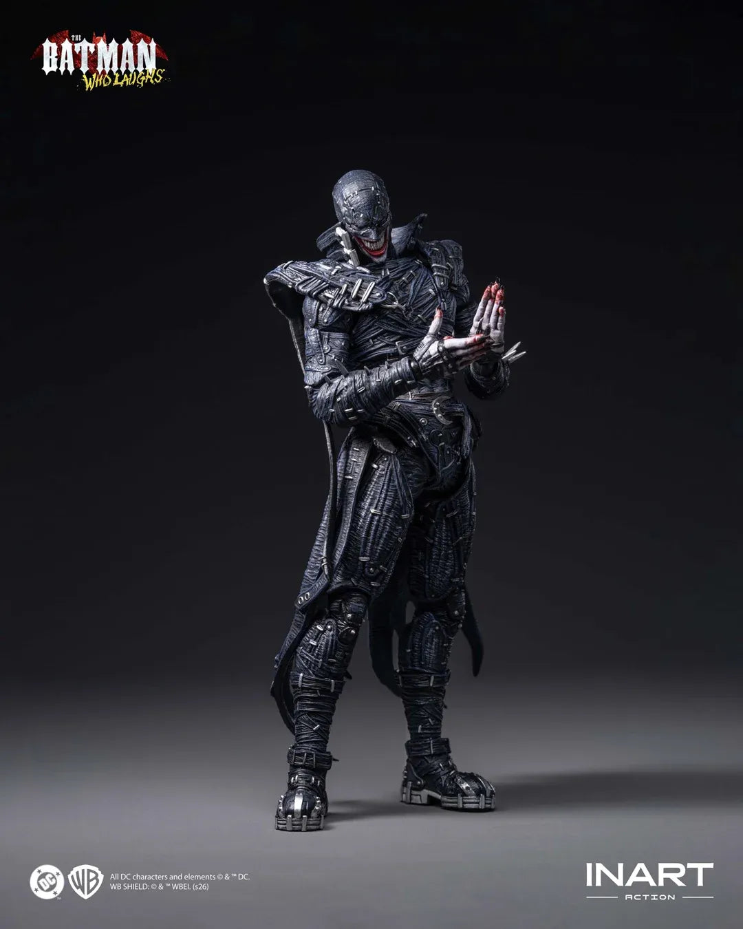Queen Studios - INART Action - Dark Nights: Metal - The Batman Who Laughs - 1/12 Scale (18 cm) Action Figure