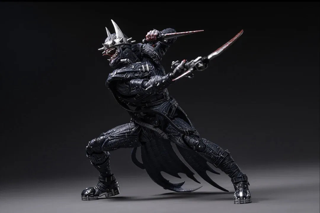 Queen Studios - INART Action - Dark Nights: Metal - The Batman Who Laughs - 1/12 Scale (18 cm) Action Figure