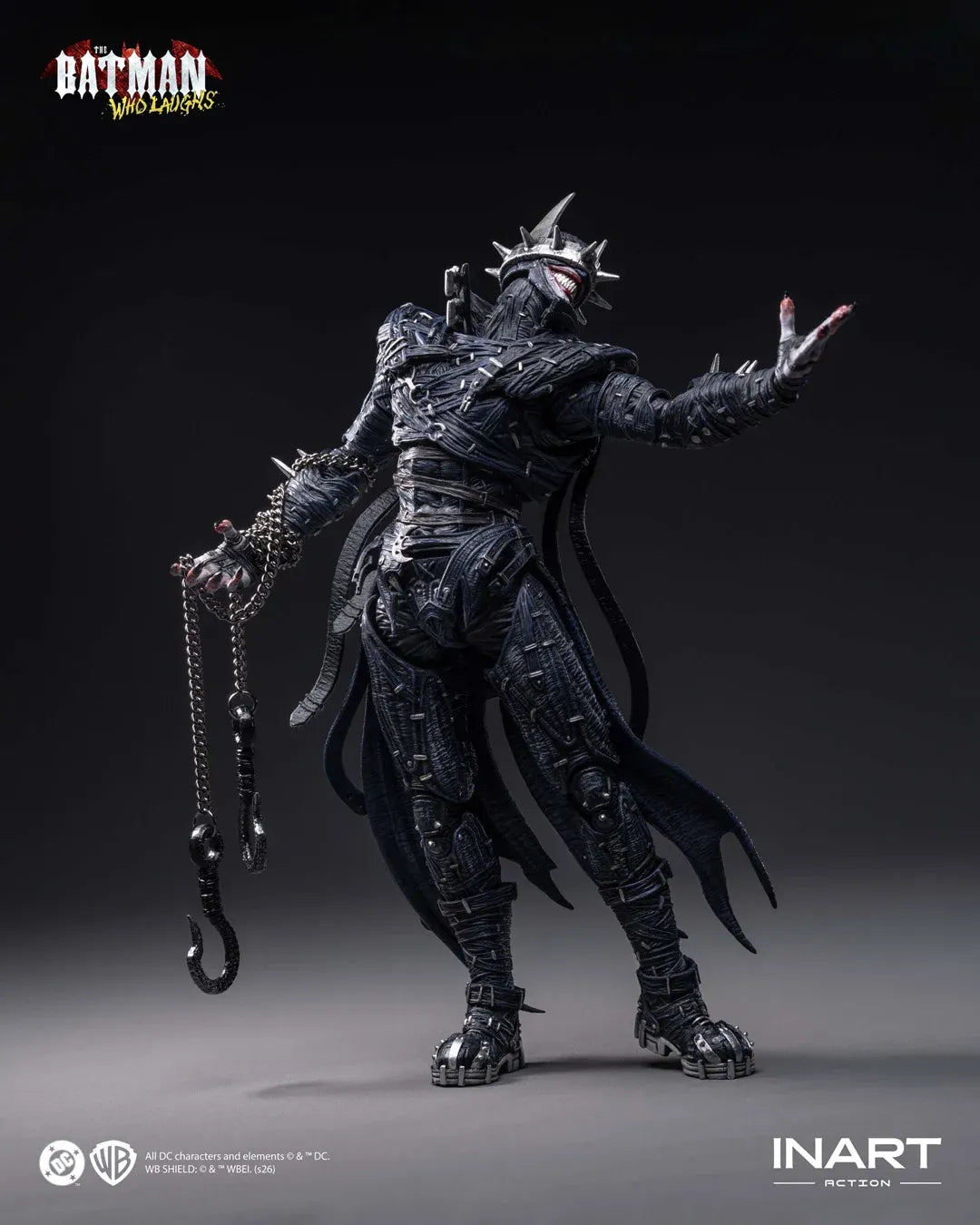 Queen Studios - INART Action - Dark Nights: Metal - The Batman Who Laughs - 1/12 Scale (18 cm) Action Figure