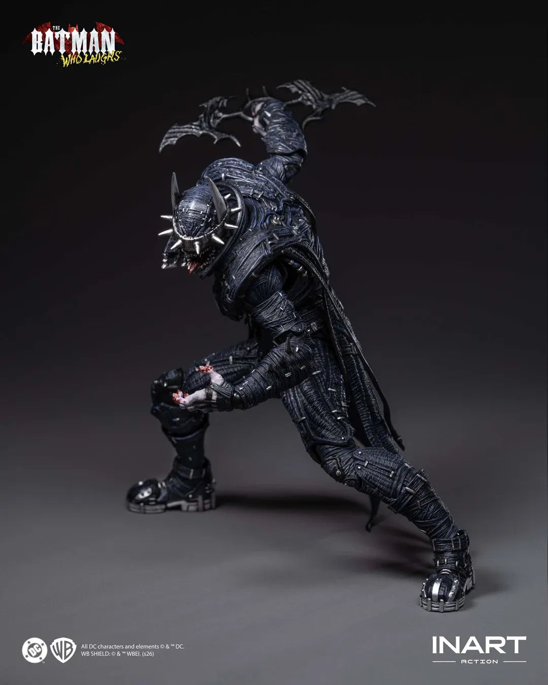 Queen Studios - INART Action - Dark Nights: Metal - The Batman Who Laughs - 1/12 Scale (18 cm) Action Figure