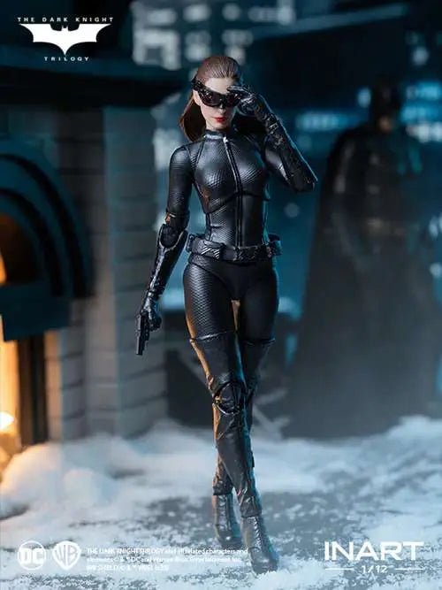 Queen Studios - InArt - Batman: the Dark Knight Rises - Catwoman (Anne Hathaway) - 1/12 Action Figure