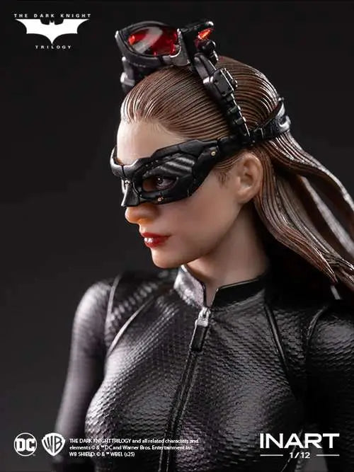 Queen Studios - InArt - Batman: the Dark Knight Rises - Catwoman (Anne Hathaway) - 1/12 Action Figure