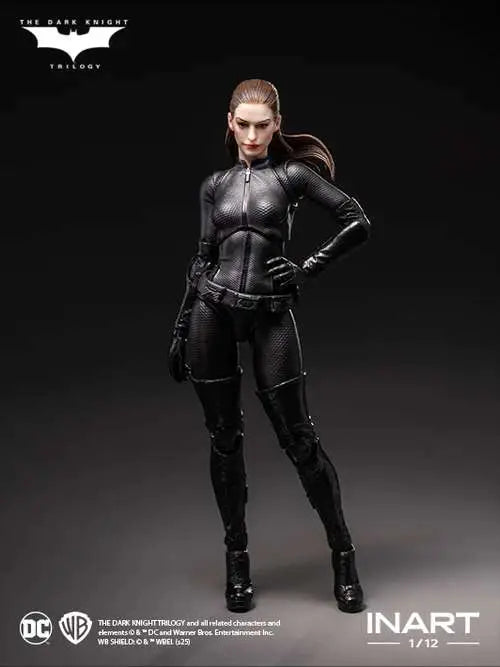 Queen Studios - InArt - Batman: the Dark Knight Rises - Catwoman (Anne Hathaway) - 1/12 Action Figure