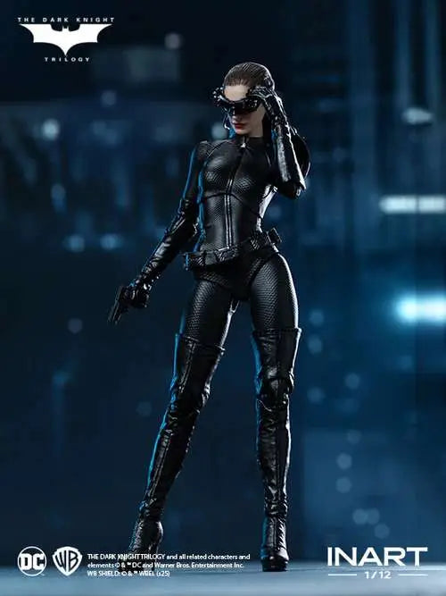 Queen Studios - InArt - Batman: the Dark Knight Rises - Catwoman (Anne Hathaway) - 1/12 Action Figure