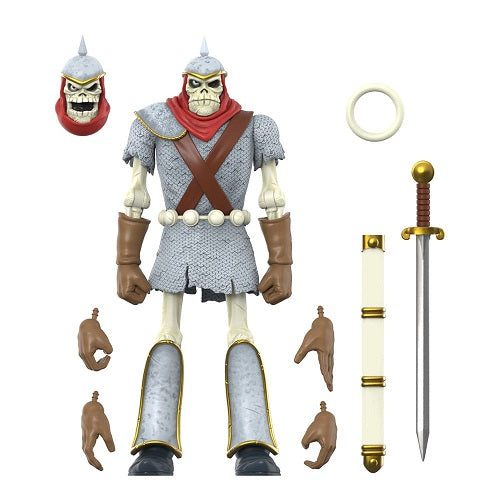 Super7 - Ultimate - Donjons et Dragons (La série animée) - Dekkion le guerrier squelette - Figurine articulée de 18 cm