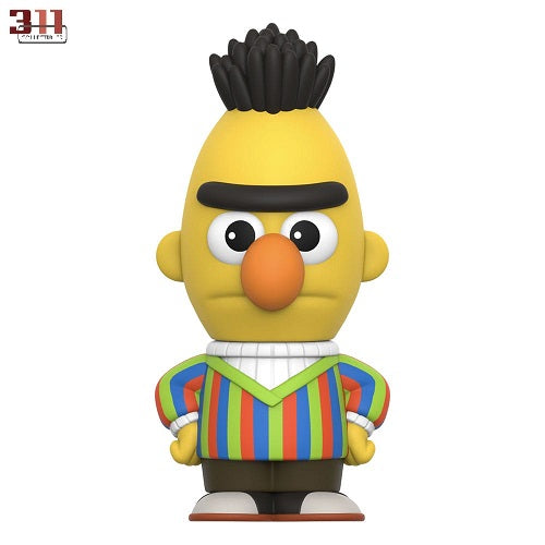 Super7 - FUN! FUN! - Sesame Street - Bert (Wave 02) - 13 cm Vinyl Action Figure