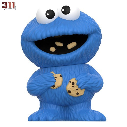 Super7 - FUN! FUN! - Sesame Street - Cookie Monster (Wave 02) - 13 cm Vinyl Action Figure
