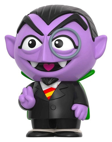 Super7 - FUN! FUN! - Sesame Street - Count von Count (Wave 01) - 18 cm Vinyl Action Figure
