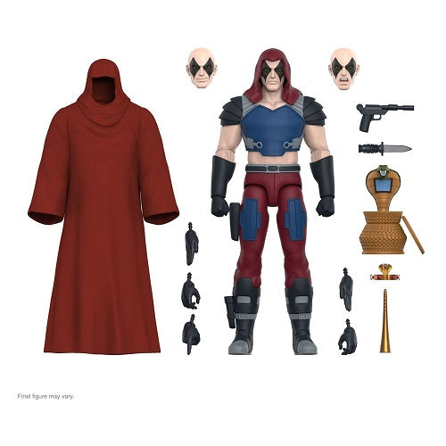 Super7 - Ultimate - GI Joe - Zartan (Piège de la jungle) - Figurine articulée de 18 cm