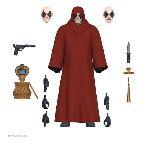 Super7 - Ultimate - GI Joe - Zartan (Piège de la jungle) - Figurine articulée de 18 cm