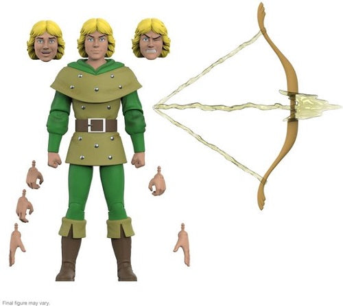 Super7 - Ultimate - Donjons et Dragons (La série animée) - Hank le Ranger - Figurine articulée de 18 cm