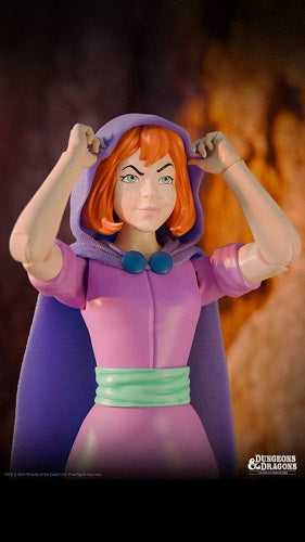 Super7 - Ultimate - Donjons et Dragons (La série animée) - Sheila la voleuse - Figurine articulée de 18 cm