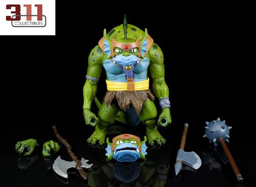 Super7 - Ultimate - Thundercats - Slithe (Series 1) - 7” Action Figure