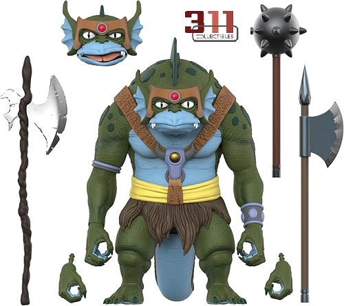 Super7 - Ultimate - Thundercats - Slithe (Series 1) - 7” Action Figure