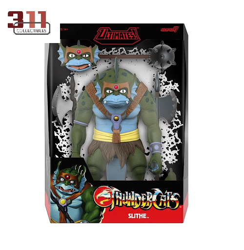 Super7 - Ultimate - Thundercats - Slithe (Series 1) - 7” Action Figure