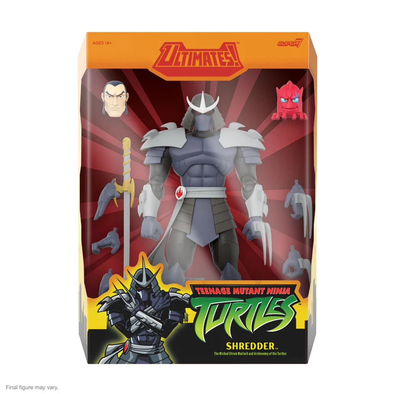 Super7 - Ultimate Series - Teenage Mutant Nina Turtles - Ultimate Shredder (Series 13) - 7” Action Figure