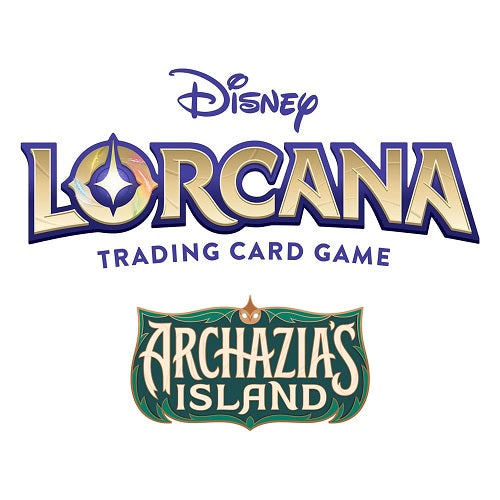 TCG - Disney - Lorcana - Archazia's Island Booster Pack (English Version) (1 pc)
