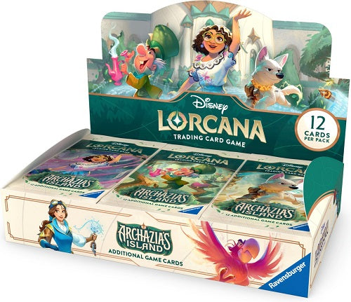 TCG - Disney - Lorcana - Archazia's Island Booster Pack (English Version) (1 pc)