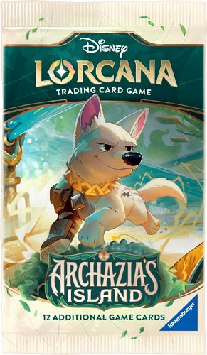 TCG - Disney - Lorcana - Archazia's Island Booster Pack (English Version) (1 pc)