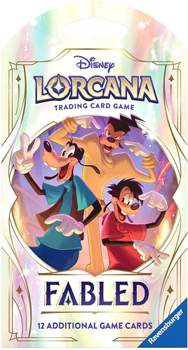TCG - Disney - Lorcana - Fabled (English Version) (1 pc)