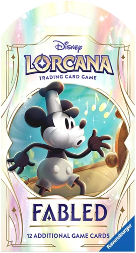 TCG - Disney - Lorcana - Fabled (English Version) (1 pc)
