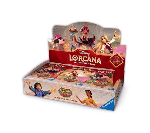 TCG - Disney - Lorcana - Reign of Jafar Booster Pack (English Version) (1 pc)