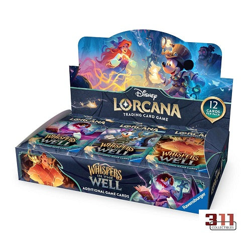 TCG - Disney - Lorcana - Whispers in the Well (English Version) (1 pc)