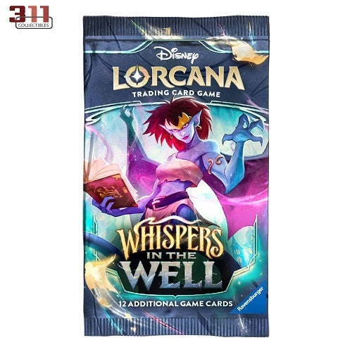 TCG - Disney - Lorcana - Flüstern im Brunnen (Englische Version) (1 Stück)