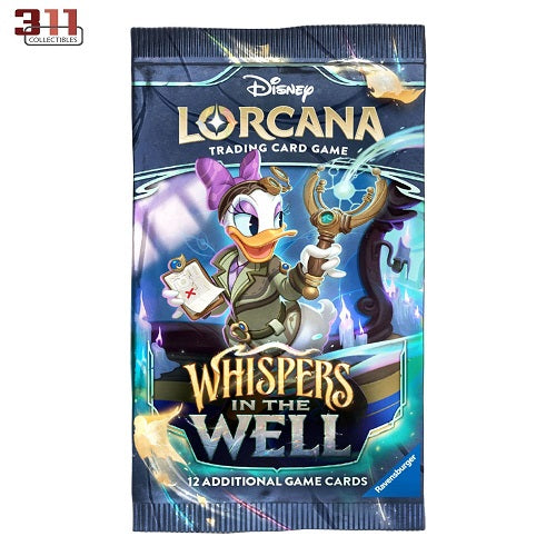 TCG - Disney - Lorcana - Flüstern im Brunnen (Englische Version) (1 Stück)