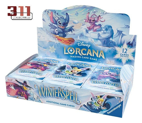 TCG - Disney - Lorcana - Winterspell (English Version) (1 pc)
