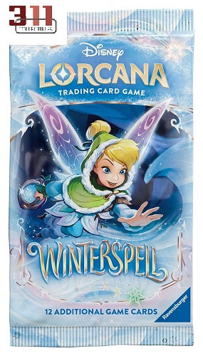 TCG - Disney - Lorcana - Winterspell (English Version) (1 pc)