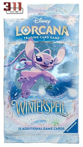 TCG - Disney - Lorcana - Winterspell (English Version) (1 pc)