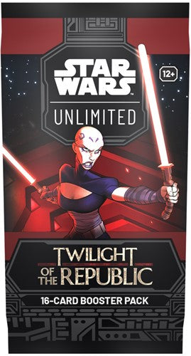 TCG - Star Wars - Star Wars Unlimited - Twilight of the Republic - 16-Card Booster Pack (English Version) (1 pc)