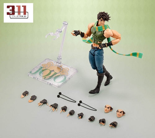 Tamashii Nations - S.H.Figuarts - JoJo´s Bizarre Adventure - Joseph Joestar - 17 cm Action Figure