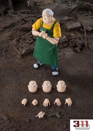 Tamashii Nations - S.H.Figuarts - Sakamoto Days - Sakamoto Taro - 17 cm Action Figure