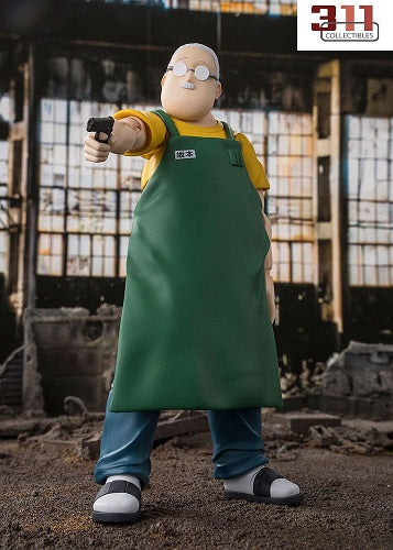 Tamashii Nations - S.H.Figuarts - Sakamoto Days - Sakamoto Taro - 17 cm Action Figure