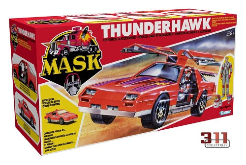 The Loyal Subjects - M.A.S.K. - Vehicle Thunderhawk - 1/24 Scale Vehicle