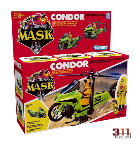 The Loyal Subjects - M.A.S.K. - Vehicle Condor - 1/24 Scale Vehicle