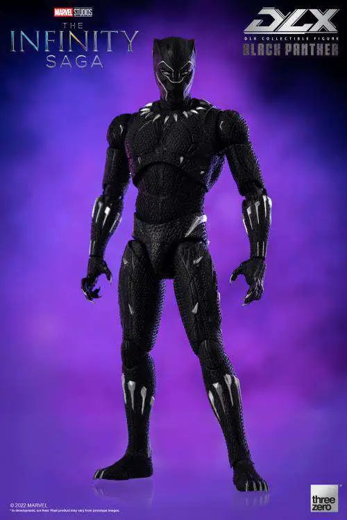 Threezero - DLX - Marvel - Infinity Saga - Black Panther - 16.5 cm Action Figure