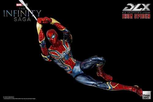 Threezero - DLX - Marvel - Infinity Saga Iron Spider - 16.5 cm Action Figure