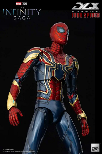 Threezero - DLX - Marvel - Infinity Saga Iron Spider - 16.5 cm Action Figure