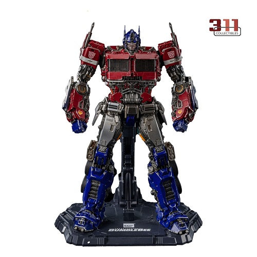 Threezero - Transformers: Bumblebee - DLX - Optimus Prime (Cybertron Mode) - 28 cm Action Figure (Convention Exclusive)