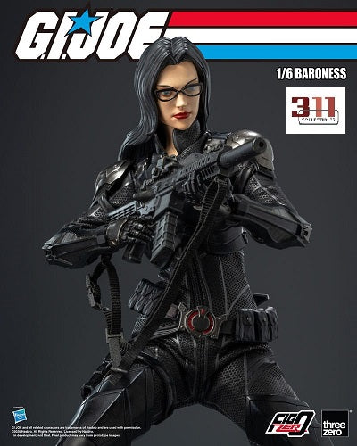 Threezero - G.I. Joe - FigZero - Baroness - (30 cm, 1/6) Action Figure