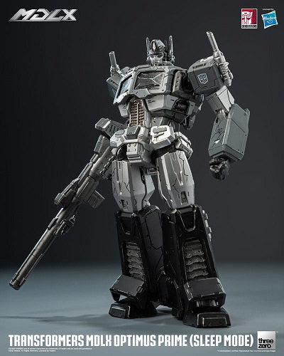 Threezero - MLDX - Transformers - Optimus Prime (Sleep Mode, Convention Exclusive) - 18 cm Action Figure