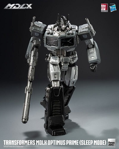 Threezero - MLDX - Transformers - Optimus Prime (Sleep Mode, Convention Exclusive) - 18 cm Action Figure