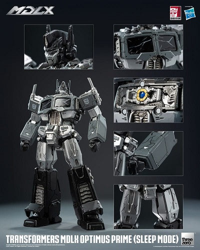 Threezero - MLDX - Transformers - Optimus Prime (Sleep Mode, Convention Exclusive) - 18 cm Action Figure