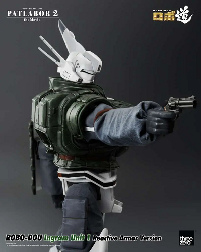 Threezero - Robo-dou - Patlabor 2: The Movie - Ingram Unit 1 Reactive Armor Version - 23 cm Action Figure