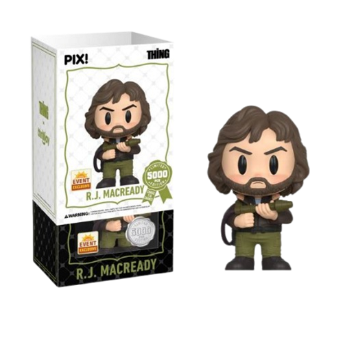 Thrilljoy - PIX! - The Thing - R.J. Macready (5000pcs) (San Diego Comic Con 2025 Exclusive) (geopende common / hero variant)
