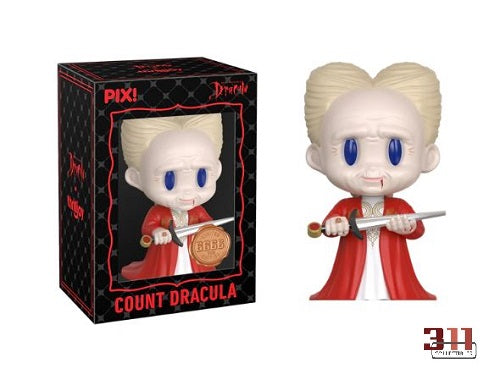 Thrilljoy - PIX! - Bram Stoker's: Dracula - Count Dracula - 10 cm Collectible Figure (6666pcs, Geopende Hero (Common) Variant)